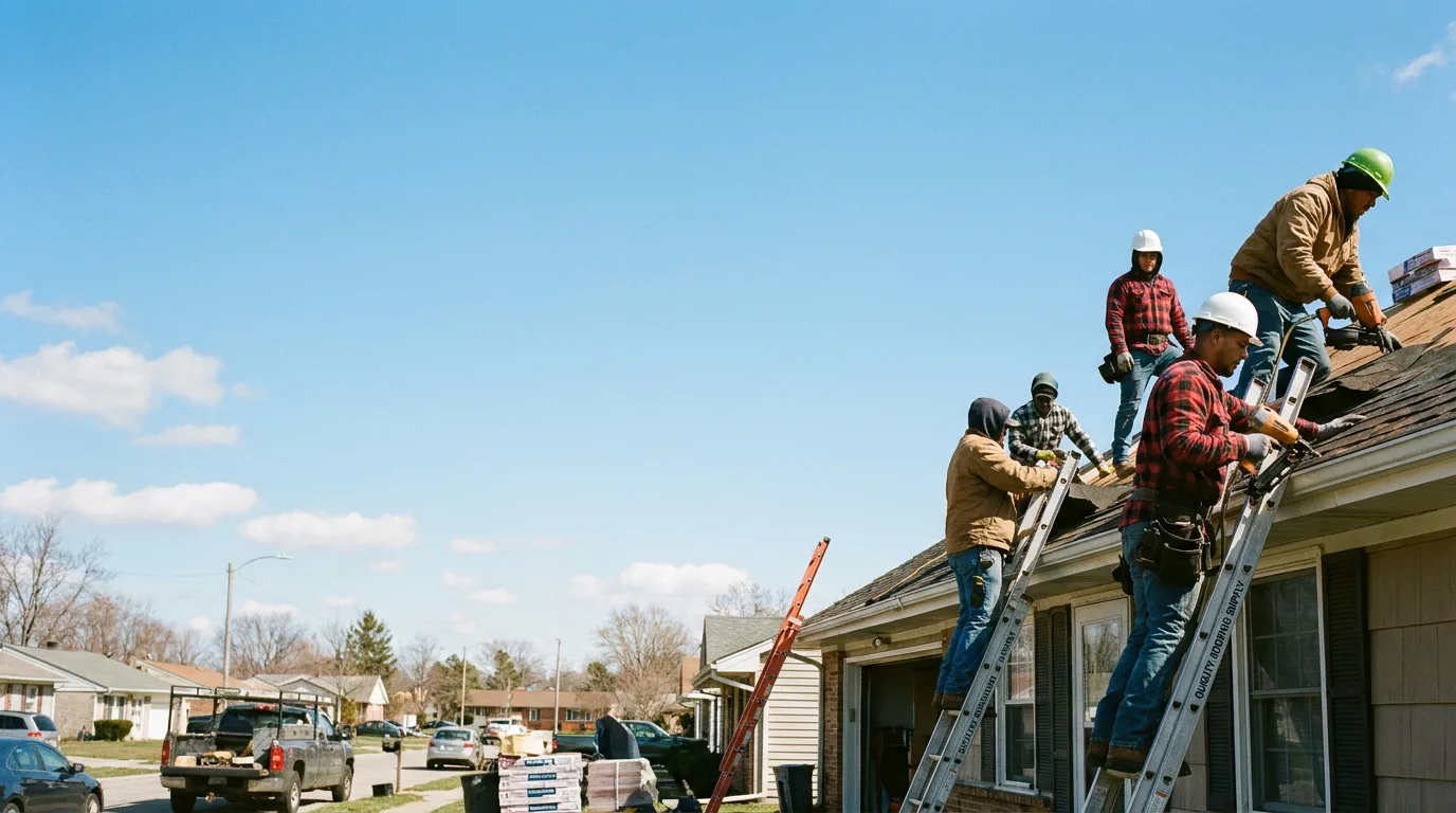 Roofing in Cromwell, KY near me